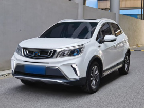 吉利汽车 远景X3 2017款 1.5L 自动精英型