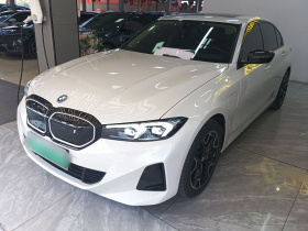 宝马i3 2023款 eDrive 40 L 曜夜套装