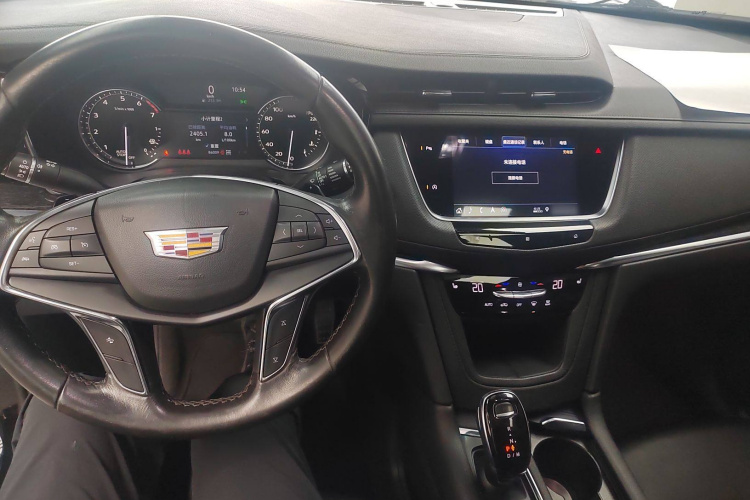 凯迪拉克XT5 2020款 改款 28T 四驱豪华型中控内饰7003