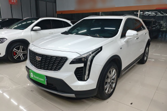 凯迪拉克XT4 2020款 改款 28T 两驱领先型
