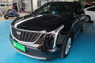 凯迪拉克XT4 2022款 28T 两驱尊贵型