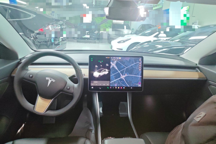 特斯拉 Model 3(进口) 2019款 长续航全轮驱动版中控内饰12