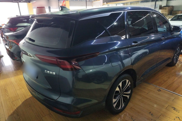 五菱汽车 五菱凯捷 2020款 1.5T CVT旗舰型车身外观7