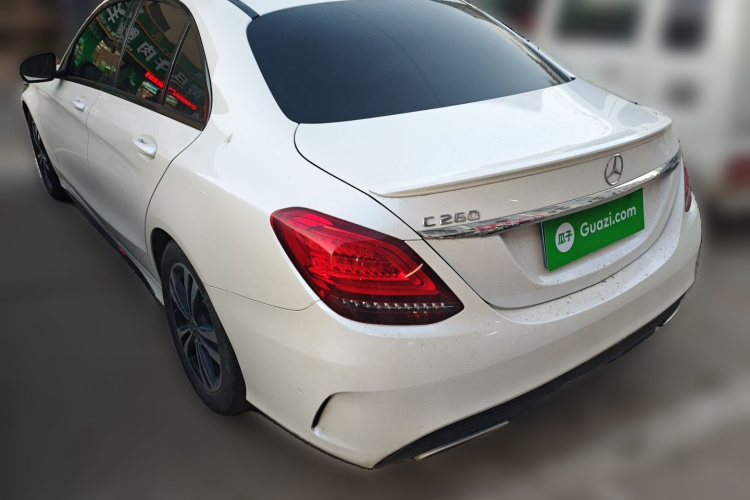 奔驰C级 2019款 C 260 运动版车身外观6003