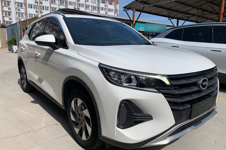 广汽传祺 传祺GS4 2020款 270T 自动舒适版车身外观6002