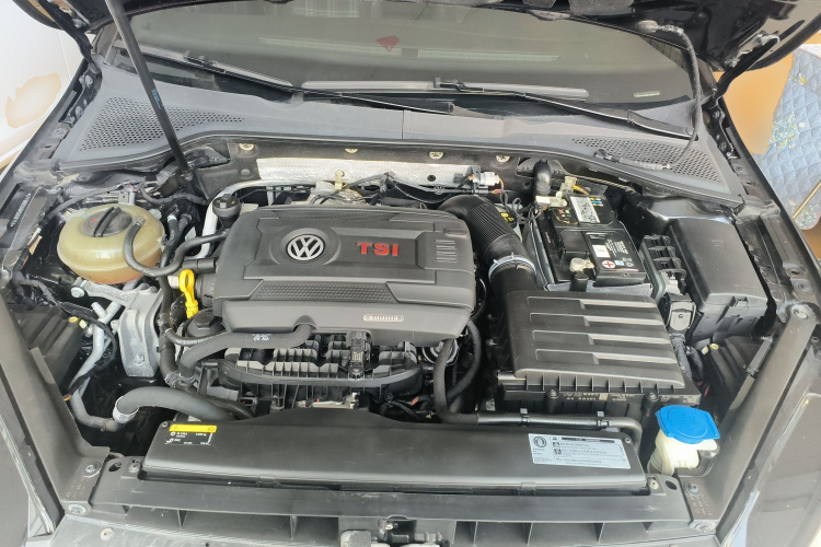 大众 高尔夫GTI 2019款 2.0TSI GTI 国V局部细节24