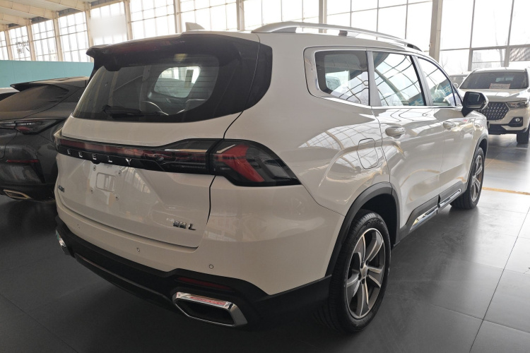 吉利汽车 豪越L 2024款 2.0T DCT尊贵型车身外观7