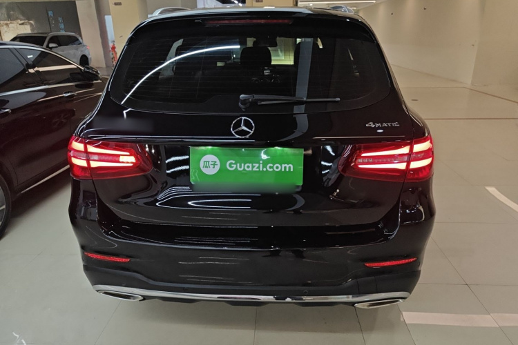 奔驰GLC 2019款 改款 GLC 260 L 4MATIC 豪华型车身外观6