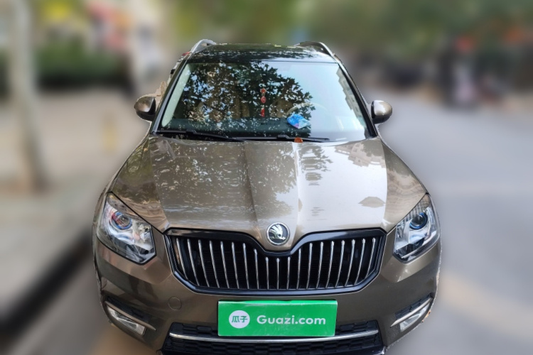 斯柯达 Yeti 2016款 1.4TSI DSG创行版车身外观6001