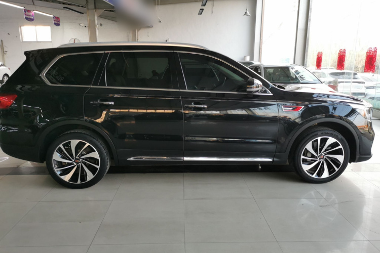 红旗HS7 2021款 2.0T DCT两驱智联旗畅版车身外观4