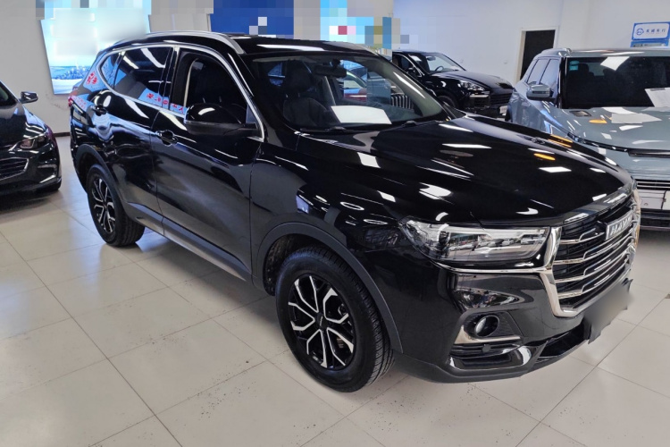 哈弗H6 2021款 国潮版 1.5T 自动都市版车身外观3