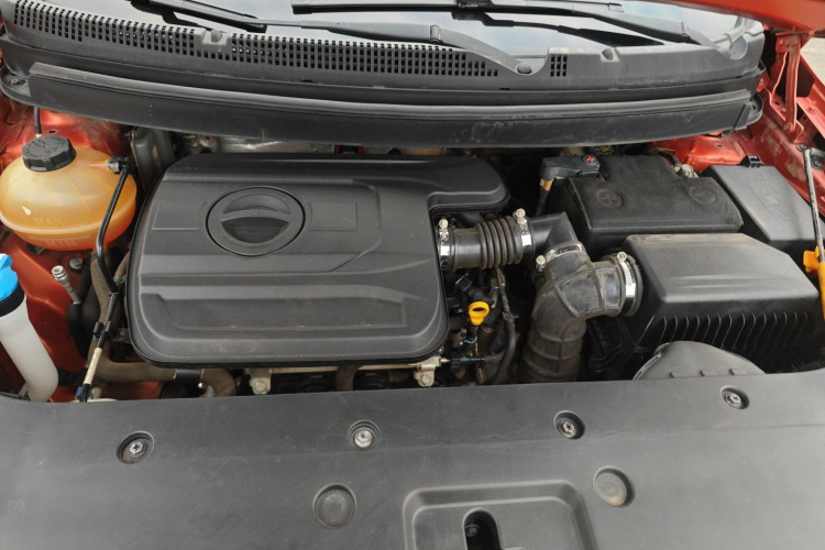 吉利汽车 远景X3 2017款 1.5L 自动精英型机舱底盘24