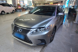 雷克萨斯CT 2017款 CT200h 舒适版 单色 国VI