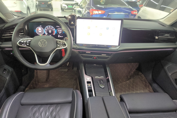 大众 迈腾 2024款 380TSI DSG尊贵版大迈包中控内饰12
