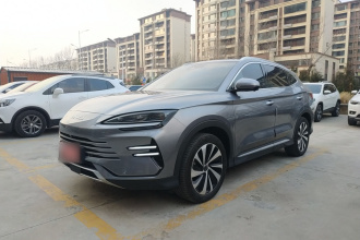 比亚迪 宋PLUS新能源 2023款 冠军版 DM-i 110KM 旗舰PLUS