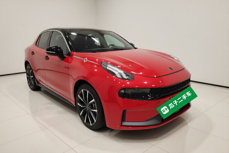 领克03 2019款 1.5TD DCT劲Pro版 国VI车身外观3