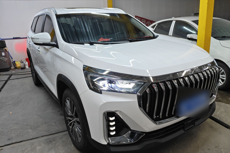 捷途X90 PLUS 2024款 1.6TD DCT别墅PRO 5座车身外观3