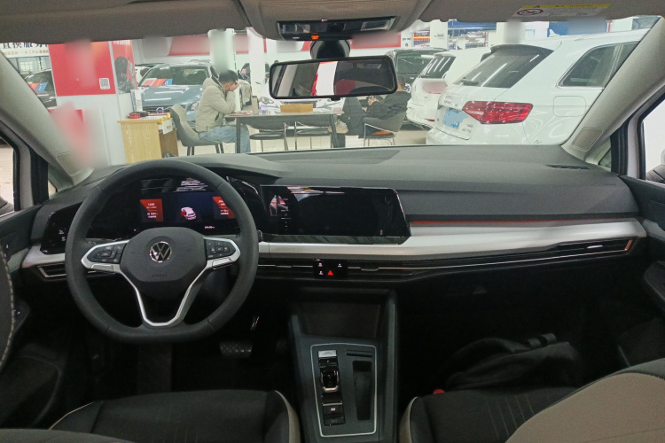 大众 高尔夫 2021款 280TSI DSG Pro中控内饰12
