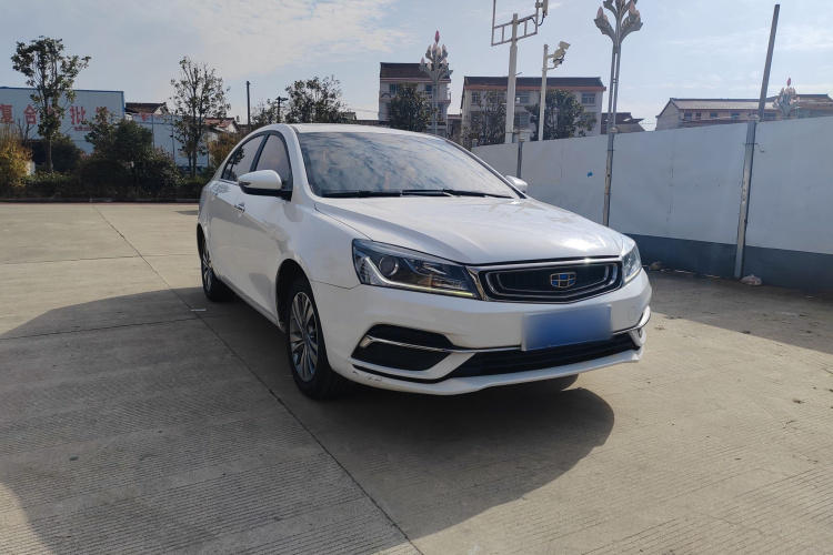 吉利汽车 帝豪 2018款 1.5L 手动向上互联版车身外观6002