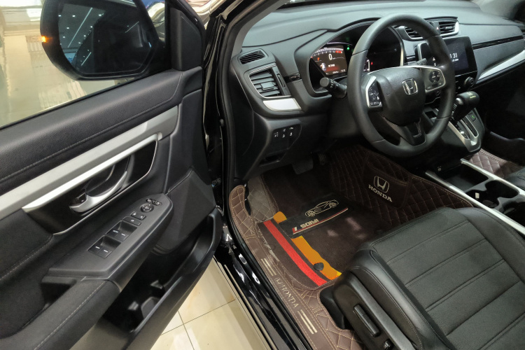 本田CR-V 2021款 240TURBO CVT两驱都市版中控内饰20