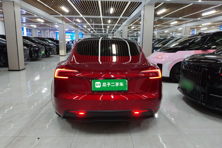 特斯拉 Model 3 2023款 长续航全轮驱动版车身外观6