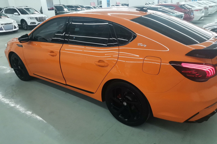 名爵 MG6 2021款 Pro 1.5T 自动Trophy智驾旗舰版车身外观4