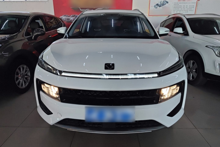 思皓QX 2021款 300T DCT豪华智联型车身外观2