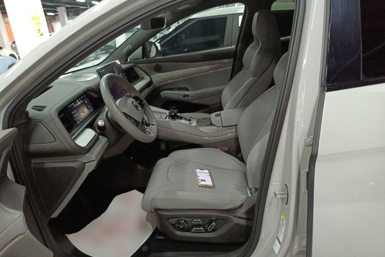 腾势N7 2023款 超长续航版中控内饰19