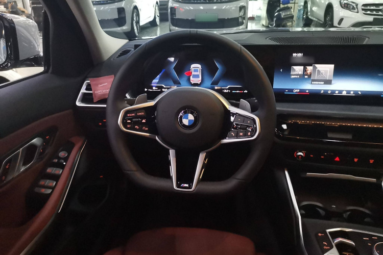 宝马3系 2025款 325Li M运动套装局部细节13