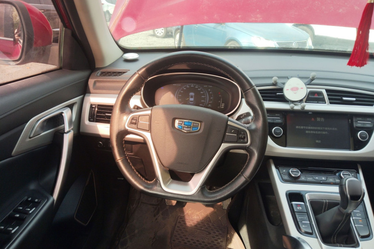 吉利汽车 博越 2018款 1.8TD 手动两驱智联型4G互联版局部细节13