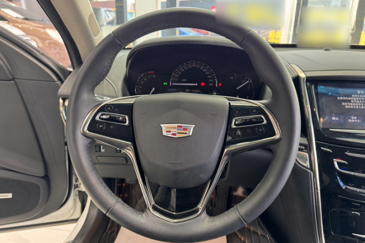 凯迪拉克ATS-L 2017款 28T 时尚型中控内饰7008