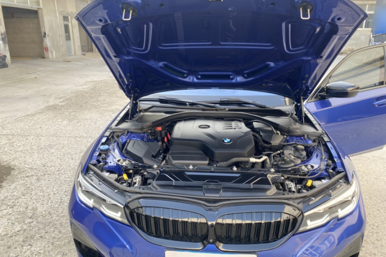 宝马3系 2020款 改款 325Li M运动曜夜套装局部细节24