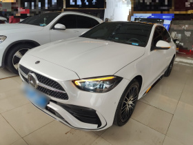 奔驰C级 2024款 改款 C 260 L 运动版
