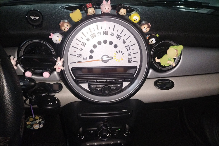 MINI 2011款 1.6L ONE局部细节16