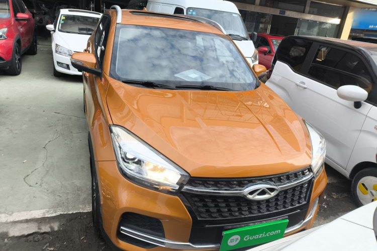 奇瑞 瑞虎5x 2019款 1.5L CVT智耀版车身外观2