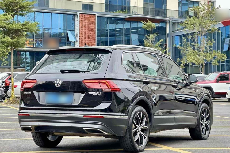 大众 途观L 2019款 380TSI 自动四驱智动豪华版7座 国VI车身外观6005