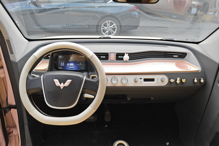 五菱汽车 宏光MINIEV 2021款 马卡龙时尚款 磷酸铁锂中控内饰12