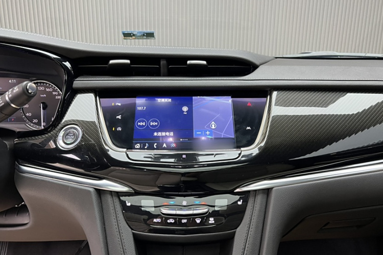 凯迪拉克XT6 2020款 28T 六座豪华运动型至享安全版中控内饰7003