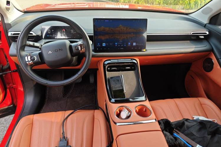 AION V 2024款 埃安霸王龙 650 激光雷达版中控内饰12