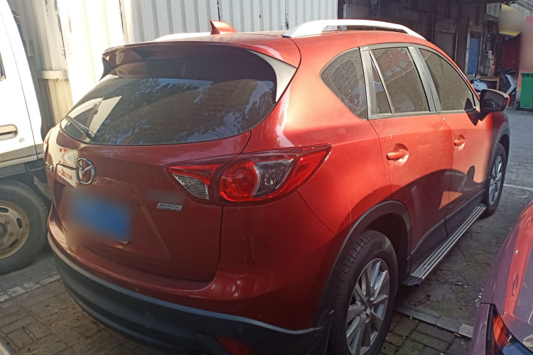 马自达CX-5 2014款 2.0L 自动两驱都市型车身外观7