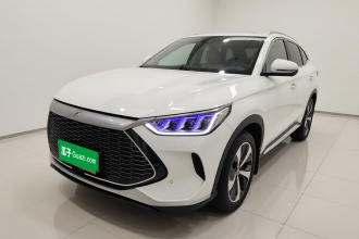 比亚迪 宋PLUS新能源 2021款 DM-i 51KM 尊荣型