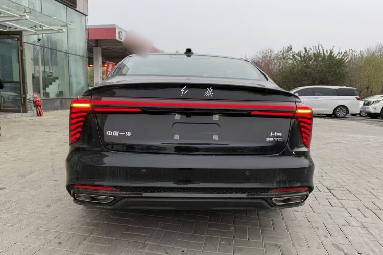 红旗H5 2025款 1.5T DCT玄影200万辆纪念版车身外观6003