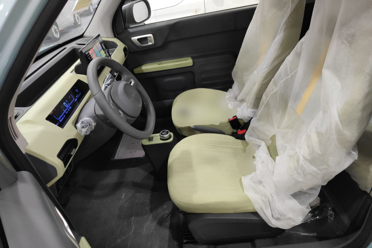 吉利银河 2024款 熊猫mini 200km 耐力熊中控内饰19