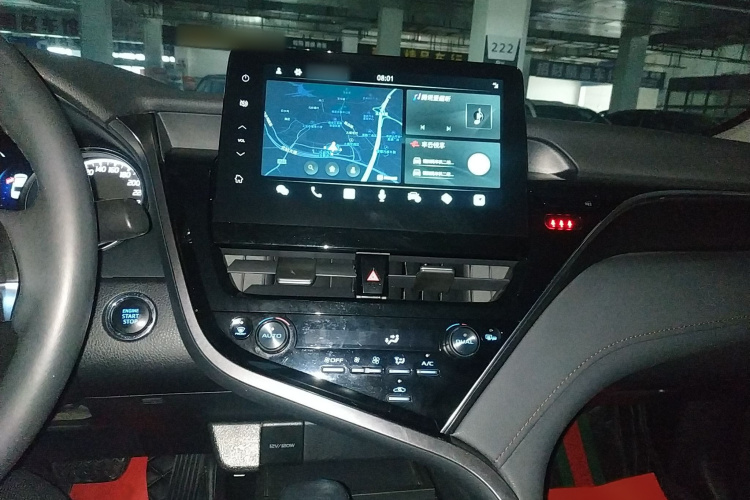 丰田 凯美瑞 2021款 2.0G 豪华版局部细节16