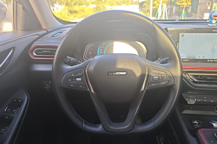 长安欧尚X5 2021款 1.5T DCT旗舰型中控内饰7014