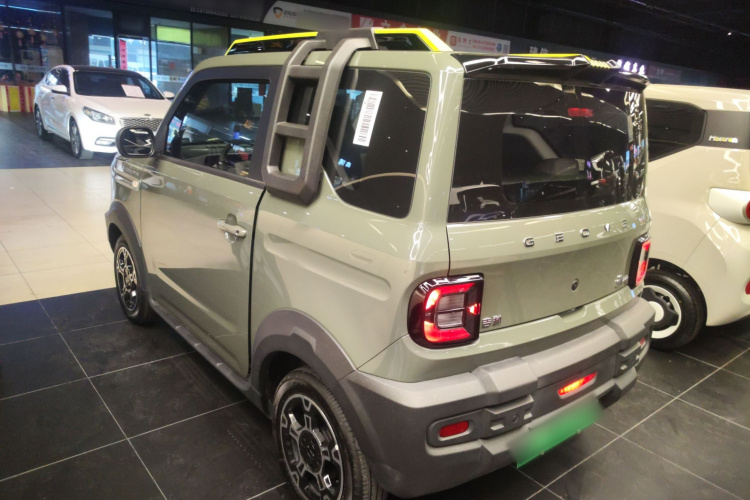 吉利银河 2025款 210km 熊猫骑士车身外观4