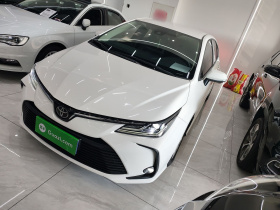 丰田 卡罗拉 2021款 TNGA 1.5L CVT先锋版