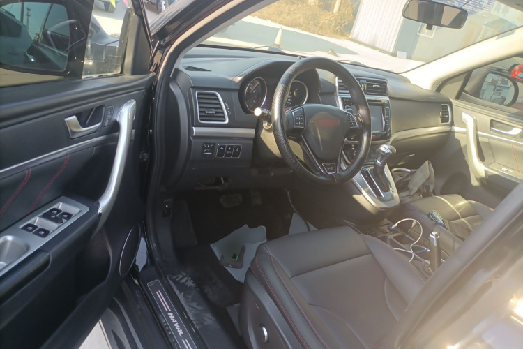 哈弗H6 2015款 运动版 1.5T 自动两驱豪华型中控内饰7003