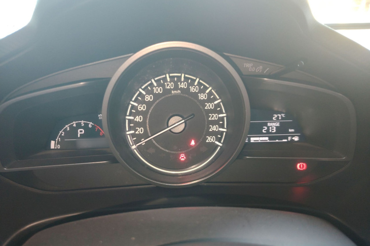 马自达3 昂克赛拉 2017款 三厢 1.5L 自动舒适型 国V局部细节14