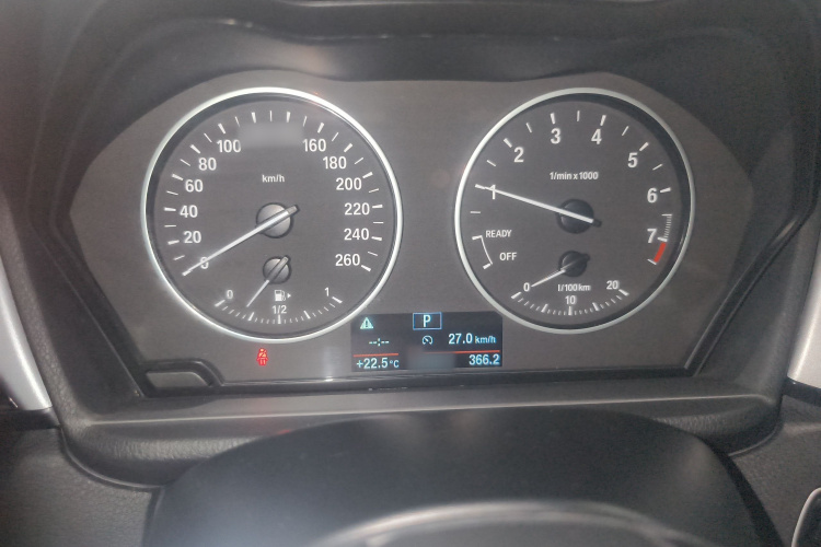 宝马X1 2016款 sDrive18Li 尊享型局部细节14